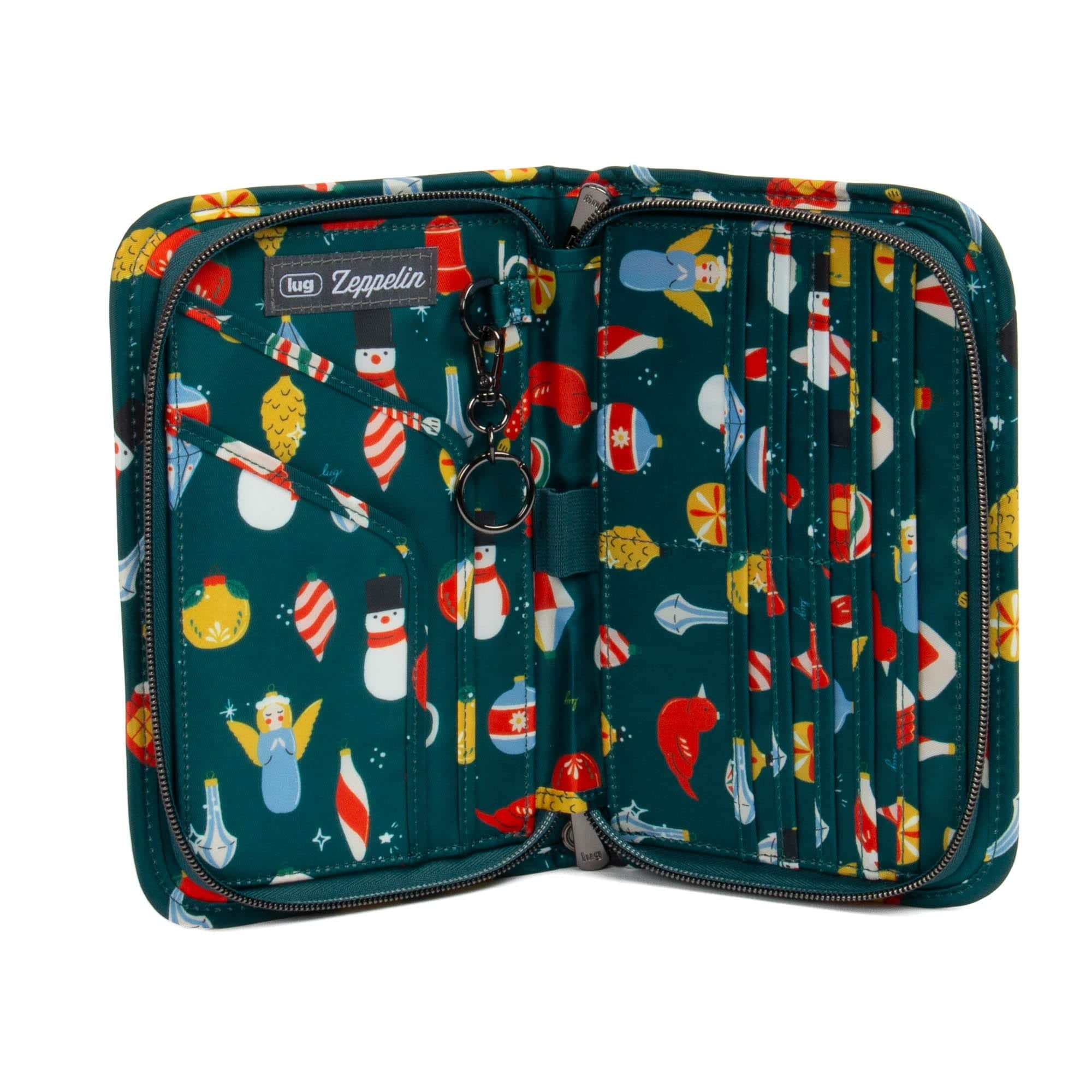 Zeppelin 2 RFID Wristlet Wallet - RETRO ORNAMENTS - Zeppelin_RetroOrnaments_04